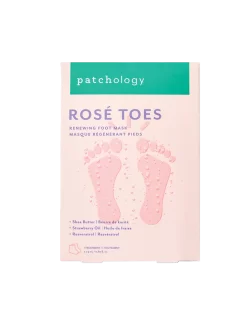 Alternative view of Serve Chilled™ Rosé Toes Renewing Foot Mask