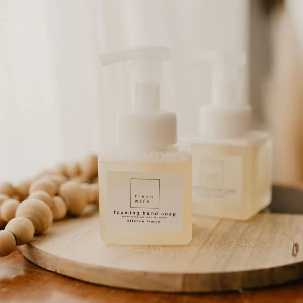 Kitchen Lemon Foaming Soap