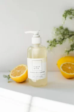 Pink Lemonade Bubble and Cleanse