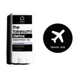 Charcoal Deodorant | Sakura Blossom | Travel Size