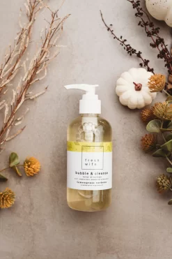 Lemongrass Verbena Bubble and Cleanse