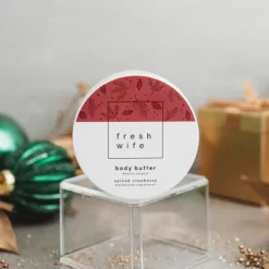 Spiced Cranberry Body Butter