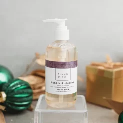 Sugar Plum Bubble and Cleanse