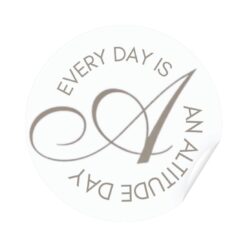 Altitude Spa Sticker