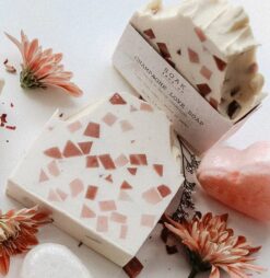 Champagne Love Soap Bar