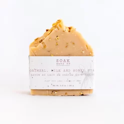 Oatmeal, Milk & Honey Soap Bar