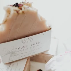 Peony Soap Bar