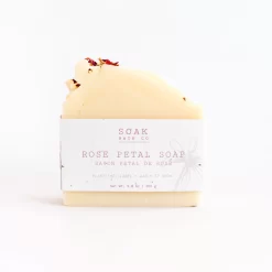 Alternative view of Rose Petal Soap Bar