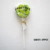 Candylabs Green Apple - Lollipop