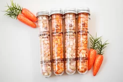 Alternative view of Carrot (Orange) - Candy Tube