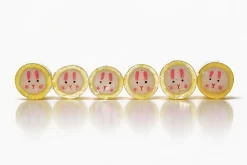 Candylabs Bunny (Strawberry) - Candy Tube