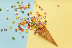 Alternative view of Tropical Fruit Mix - Bag