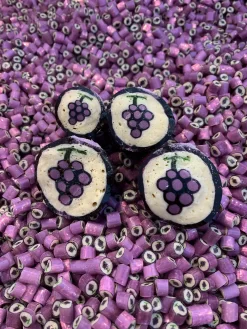 Alternative view of Grape - Candy Tube